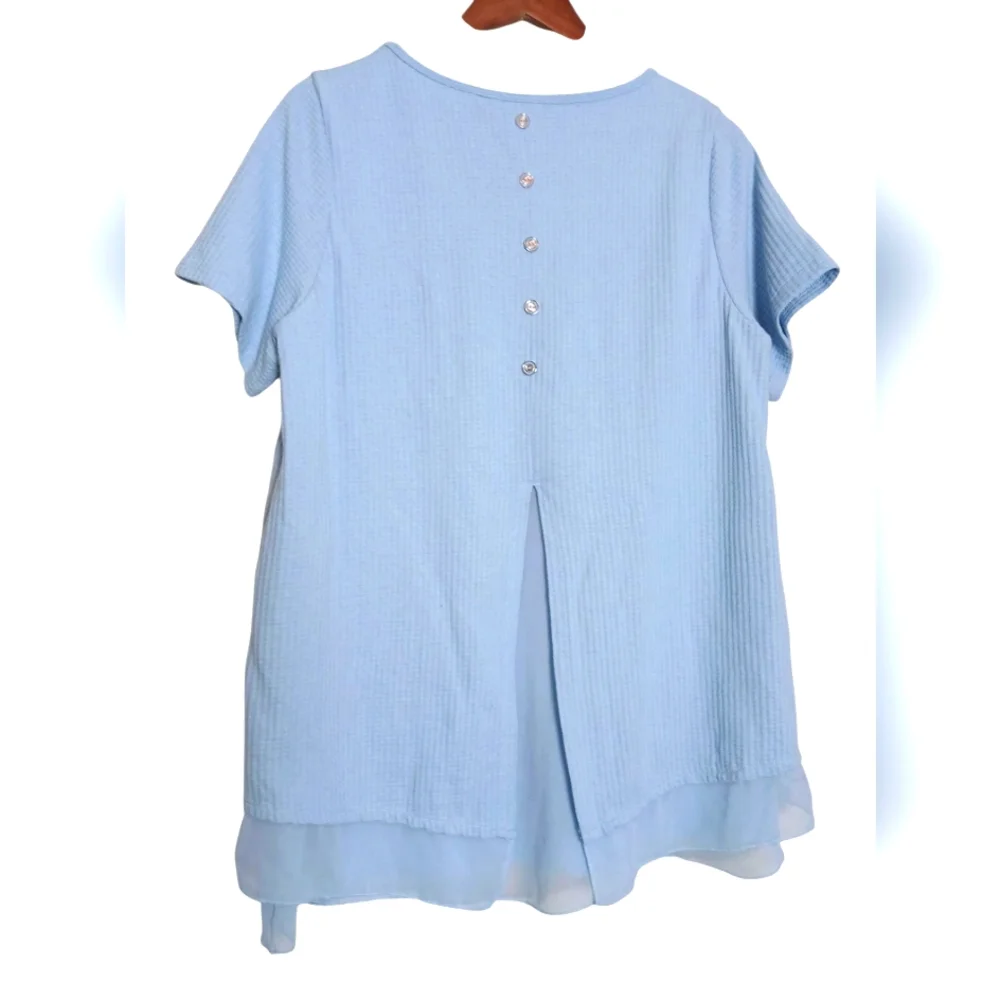 Soft Surroundings Blouse women’s Size Large - Picture 3 of 6